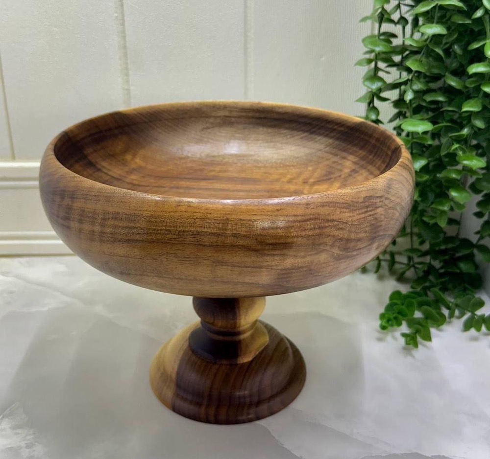 جا میوه ای چوب گردو